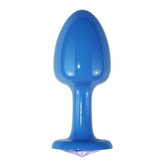 Gioiello Anale Blu Brillante Blu