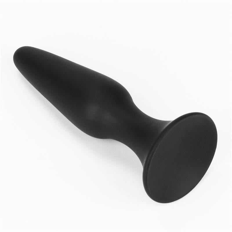 Plug Anale 12 cm Lure Nero L