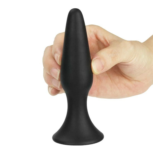 Plug Anale 12 cm Lure Nero L