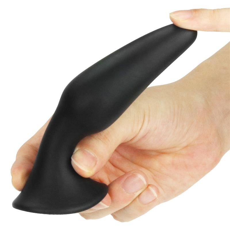 Plug Anale 12 cm Lure Nero L