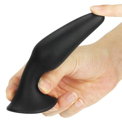 Plug Anale 12 cm Lure Nero L