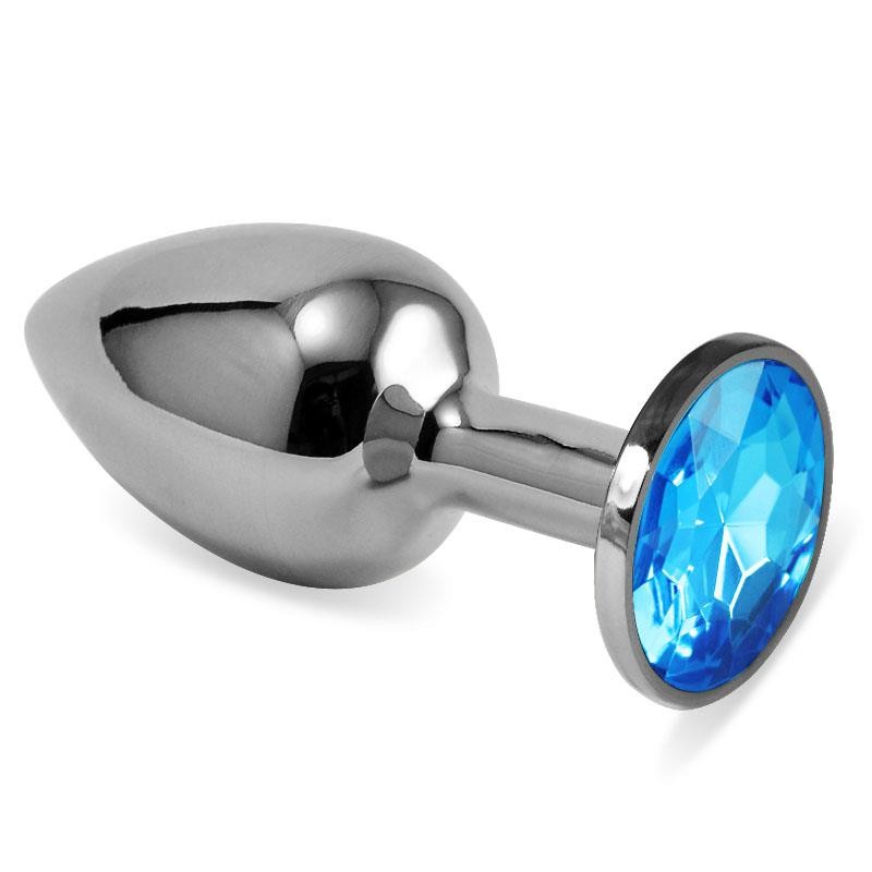 Gioiello Anale Acciaio Azzurro S