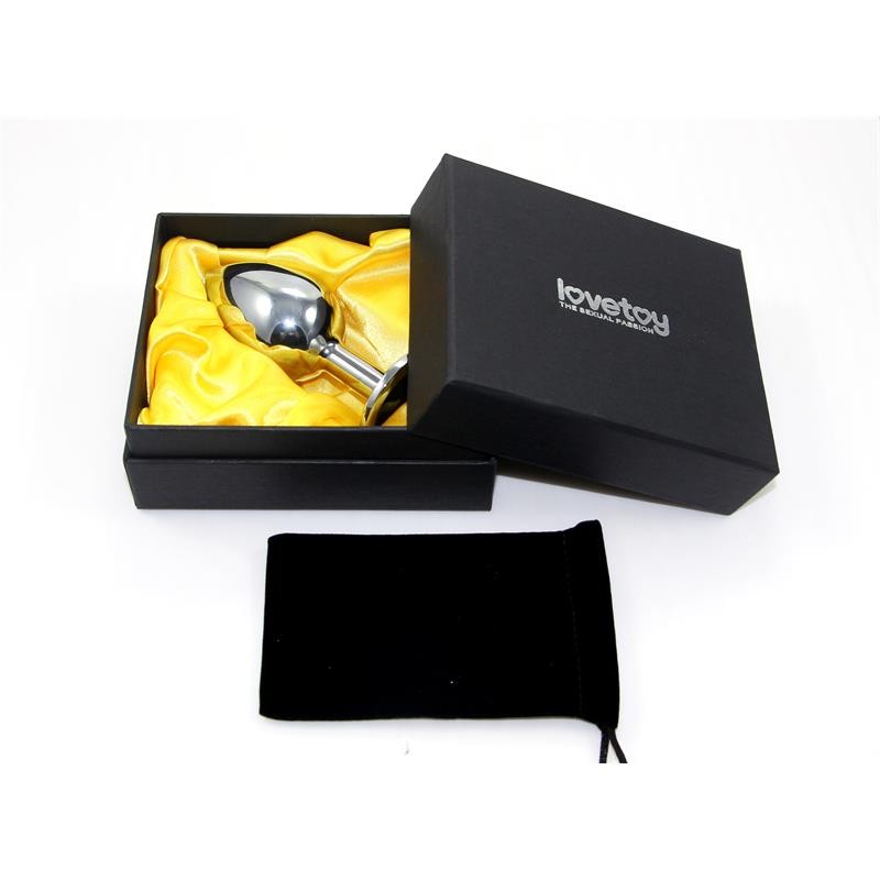 Gioiello Anale Acciaio Azzurro S