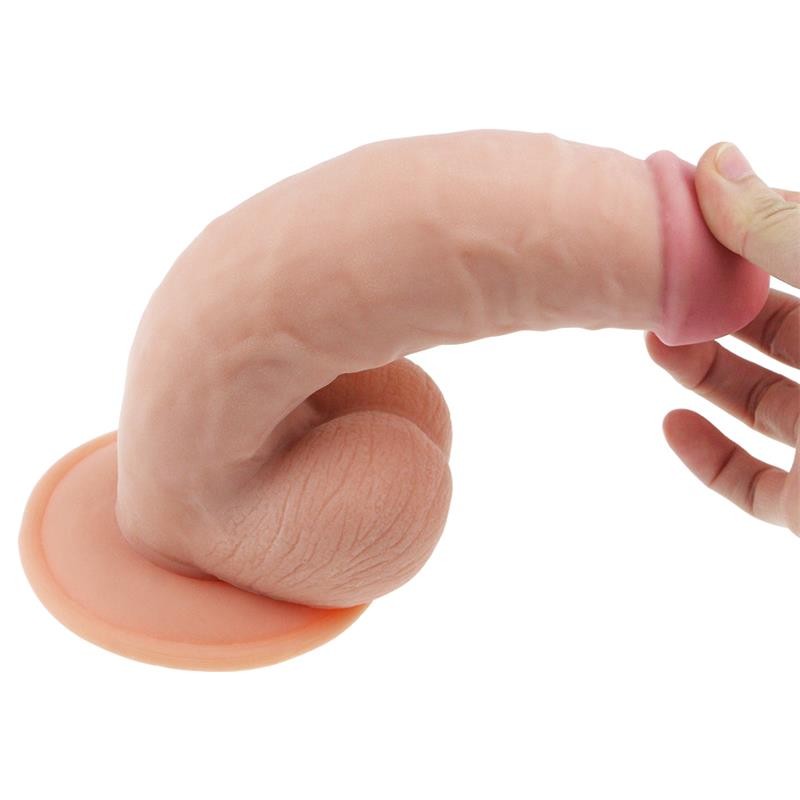 Dildo Realistico 20 cm Ultra Soft Dude 8,5