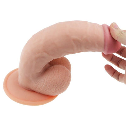 Dildo Realistico 20 cm Ultra Soft Dude 8,5