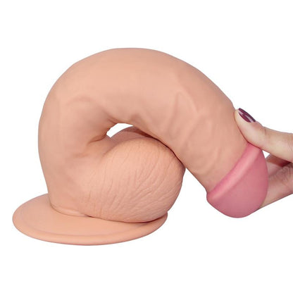 Dildo Realistico 20 cm Ultra Soft Dude 8,5