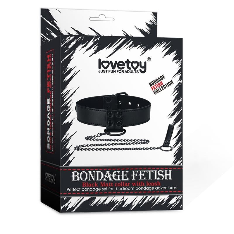 Guinzaglio Bdsm Nero