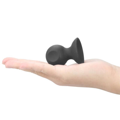 Pompette per Capezzoli Silicone Nere