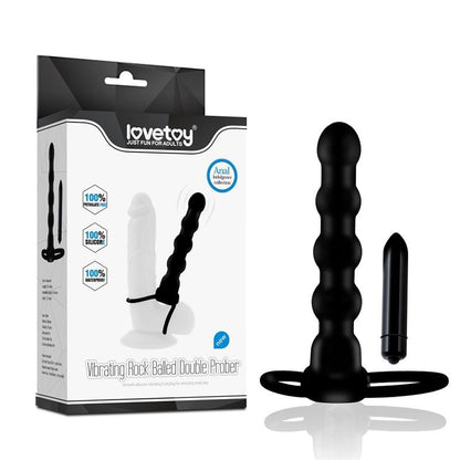 Dildo Anale Indossabile 13 cm Vibrante