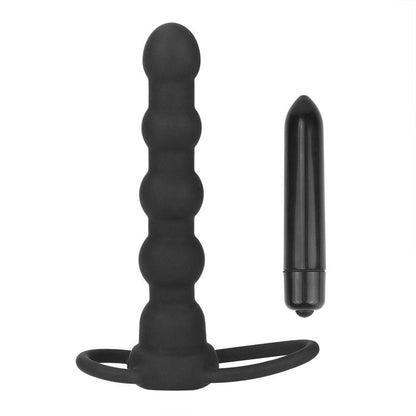 Dildo Anale Indossabile 13 cm Vibrante