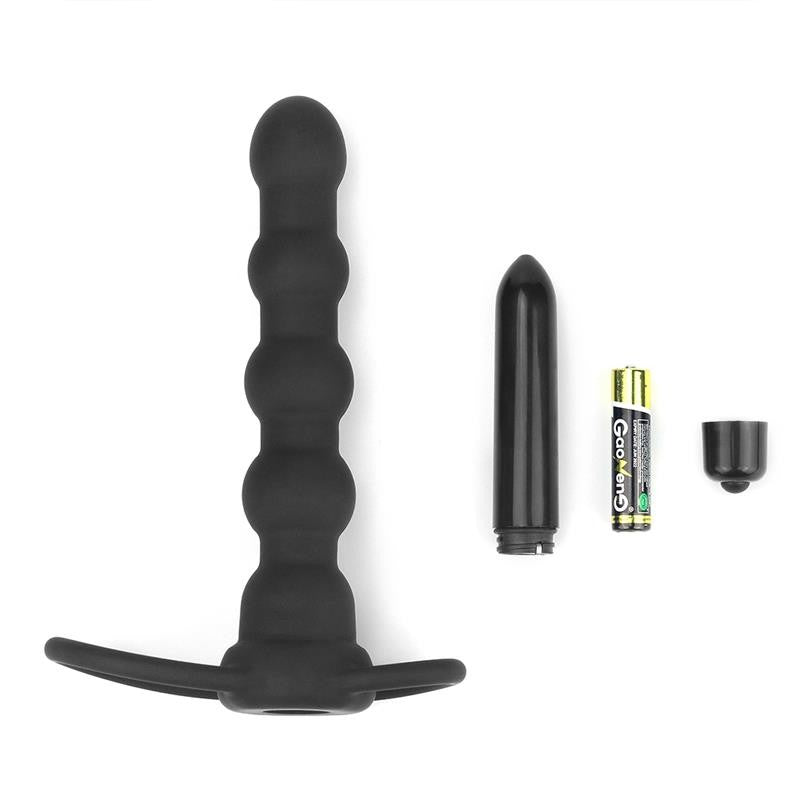 Dildo Anale Indossabile 13 cm Vibrante