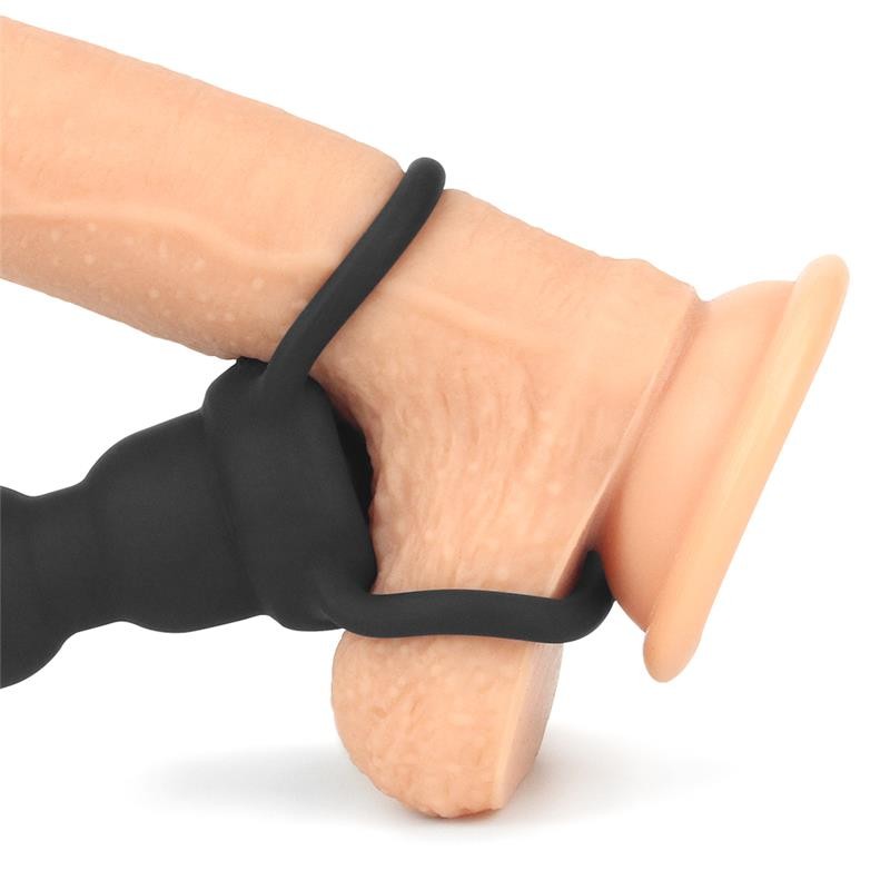Dildo Anale Indossabile 13 cm Vibrante