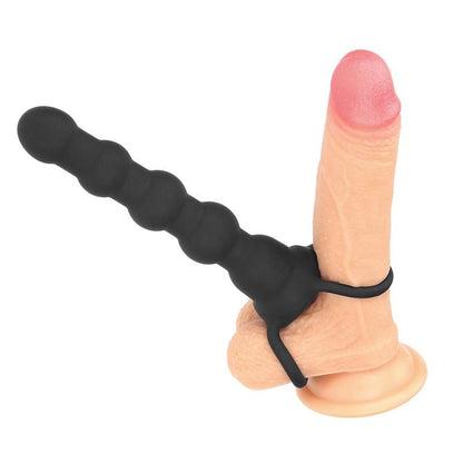 Dildo Anale Indossabile 13 cm Vibrante