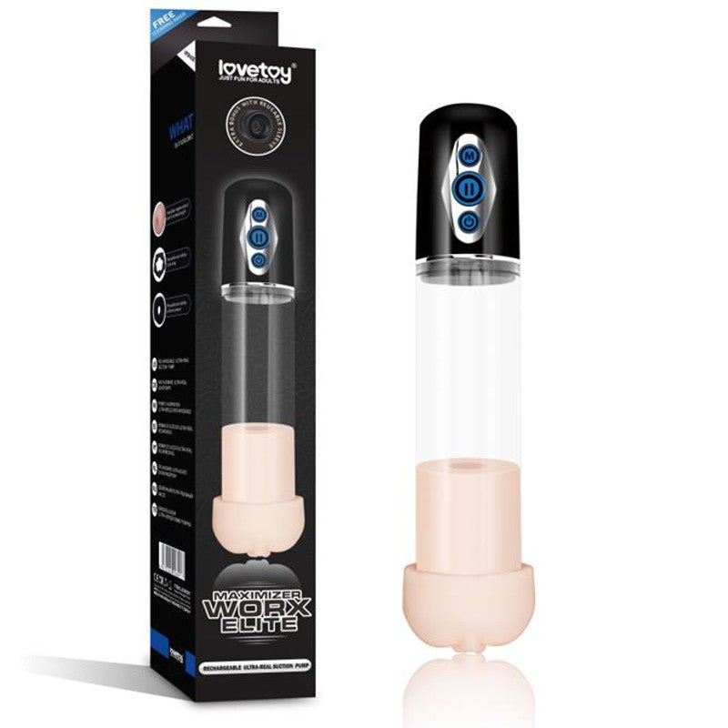 Vacuum Device Automatica Usb Maximizer Vagina
