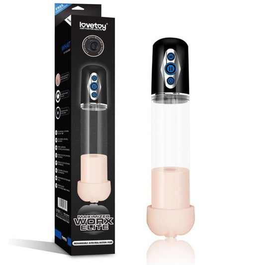 Vacuum Device Automatica Usb Maximizer Vagina