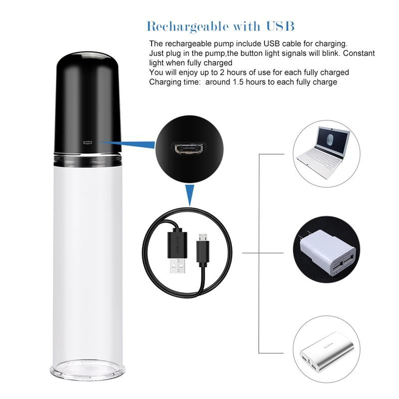 Vacuum Device Automatica Usb Maximizer Vagina