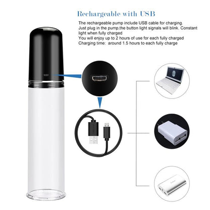 Vacuum Device Automatica Usb Maximizer Vagina