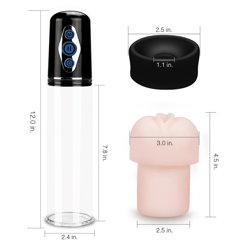 Vacuum Device Automatica Usb Maximizer Vagina