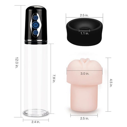 Vacuum Device Automatica Usb Maximizer Vagina