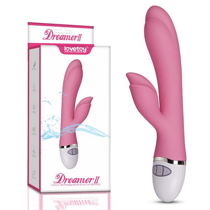 Vibratore Rabbit 20 cm Usb Dreamer 2