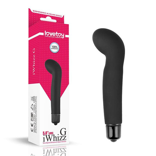 Piccolo Vibratore Punto G 12 cm iWhiz