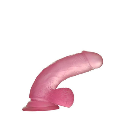 Dildo Jelly 15 cm Studs 6 Fucsia