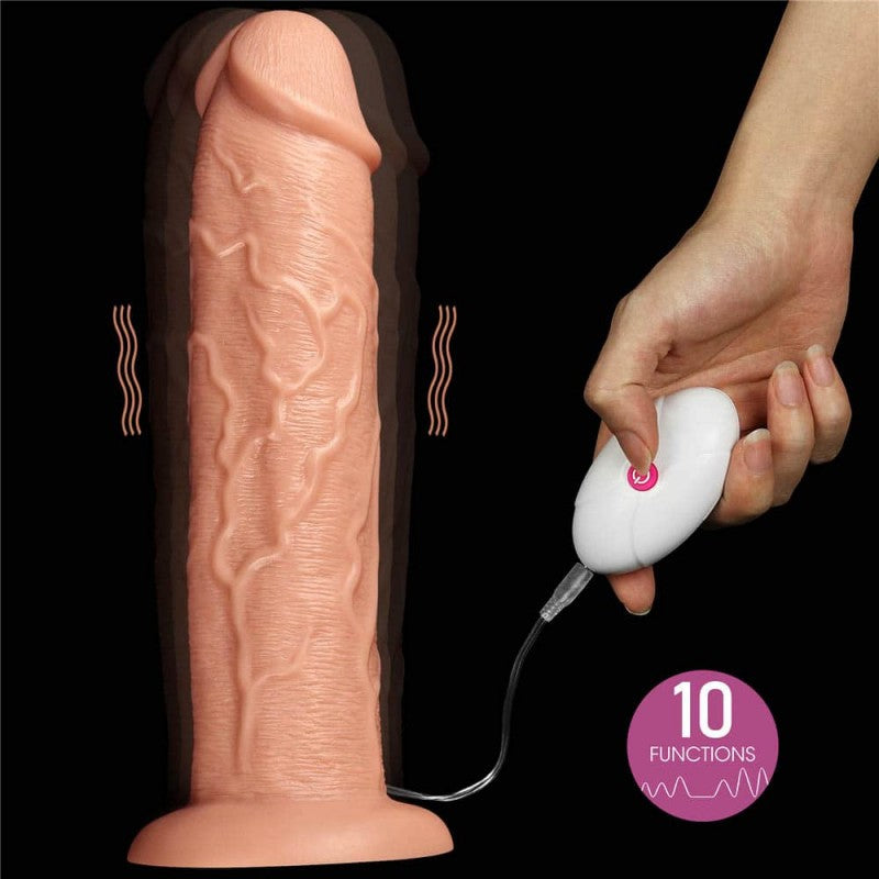 Vibratore Maxi 28 cm King 11