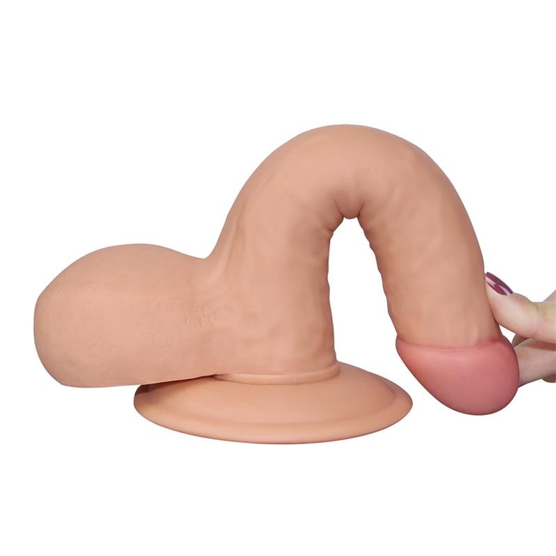 Dildo Realistico 18 cm Ultra Soft Dude 7,5