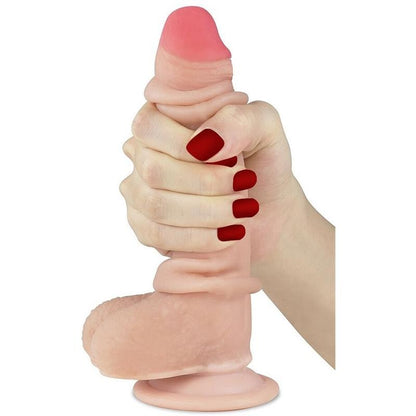 Dildo Pelle Scorrevole 17 cm Sliding 7