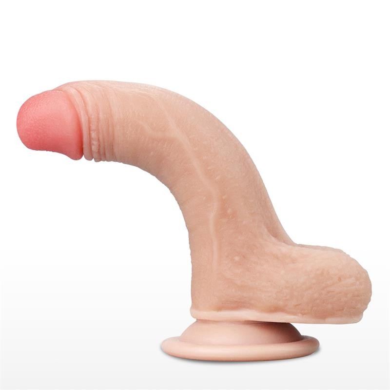 Dildo Pelle Scorrevole 17 cm Sliding 7