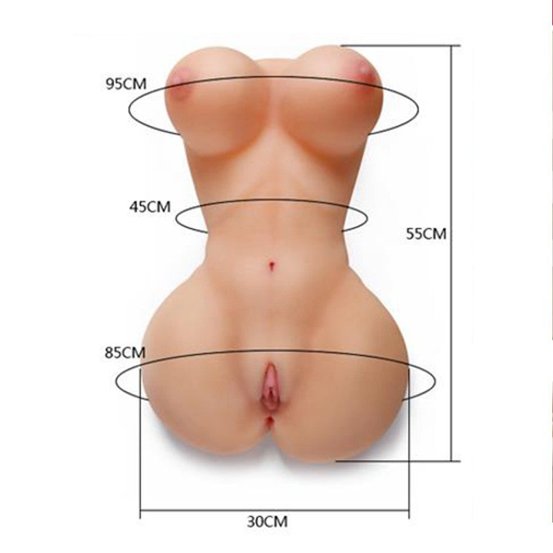 Masturbatore Torso Donna Fuck Me Bare