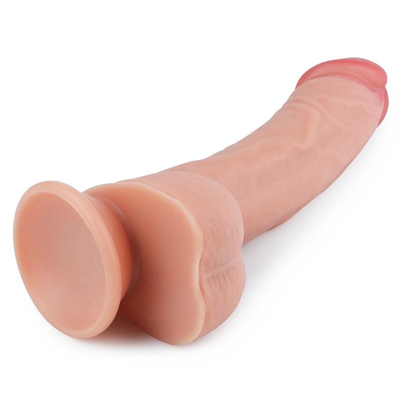 Dildo Realistico 22 cm Silicone Liquido 8