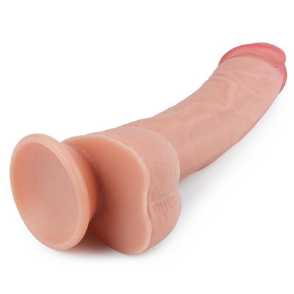 Dildo Realistico 22 cm Silicone Liquido 8