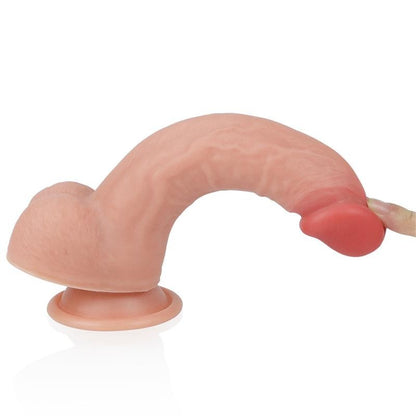 Dildo Realistico 22 cm Silicone Liquido 8