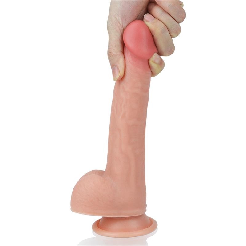 Dildo Realistico 22 cm Silicone Liquido 8