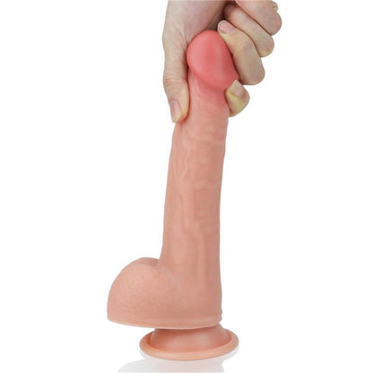 Dildo Realistico 22 cm Silicone Liquido 8