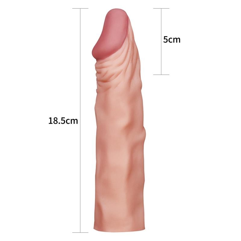 Prolunga Fallica + 5 cm X Tender Flesh