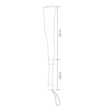 Frustino Sadomaso 45 cm Argento My Flogger