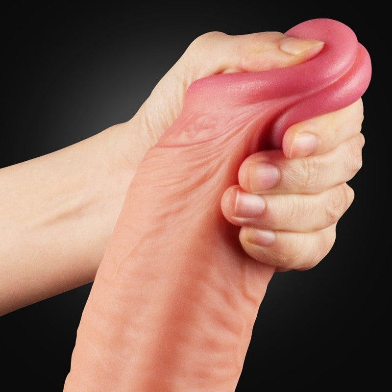 Dildo Maxi Realistico 30 cm Silicone 12