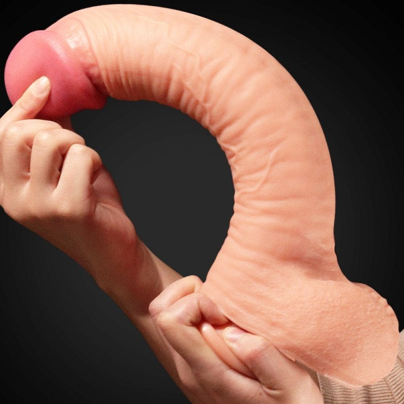 Dildo Maxi Realistico 30 cm Silicone 12