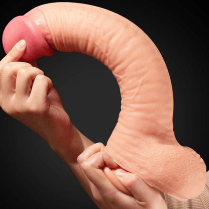 Dildo Maxi Realistico 30 cm Silicone 12