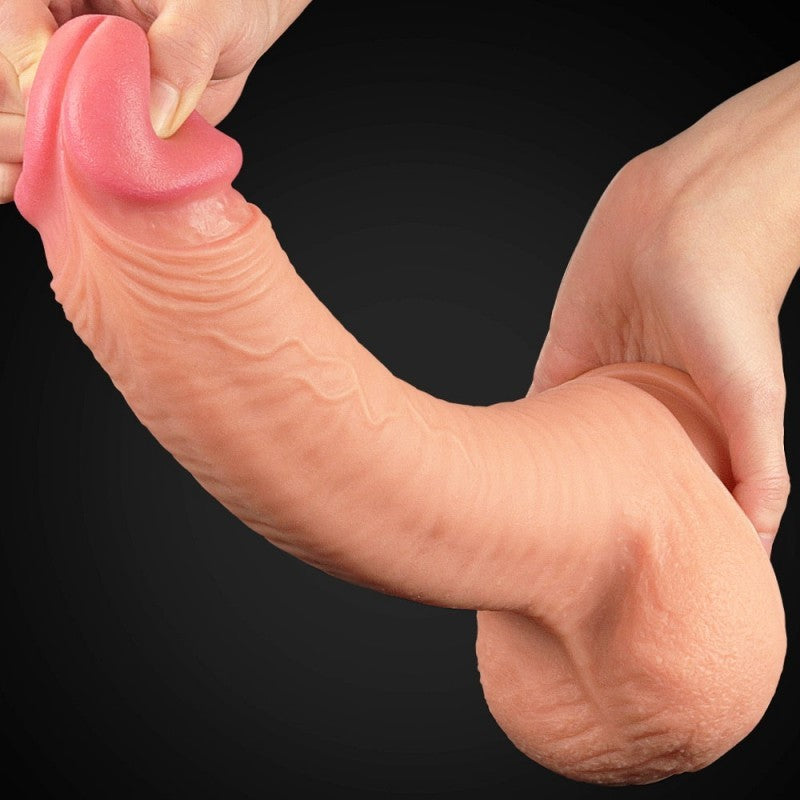 Dildo Maxi Realistico 30 cm Silicone 12