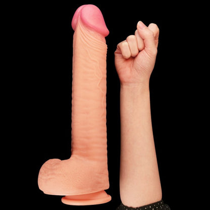 Dildo Maxi Realistico 30 cm Silicone 12