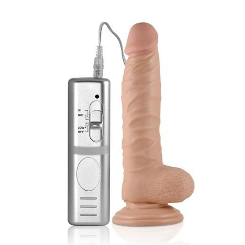 Vibratore Realistico 22 cm Real Extreme 8.5 Flesh