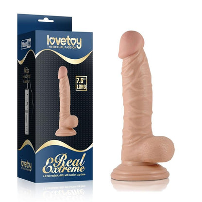 Dildo Realistico 19 cm Real Extreme 7.5
