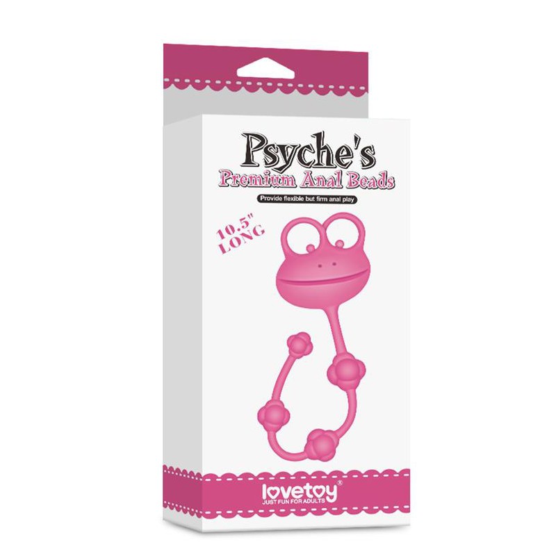 Palline Anali Silicone Frog
