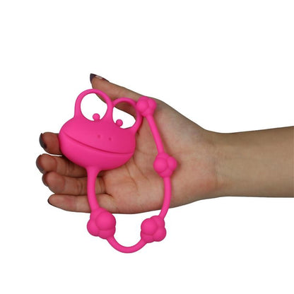 Palline Anali Silicone Frog