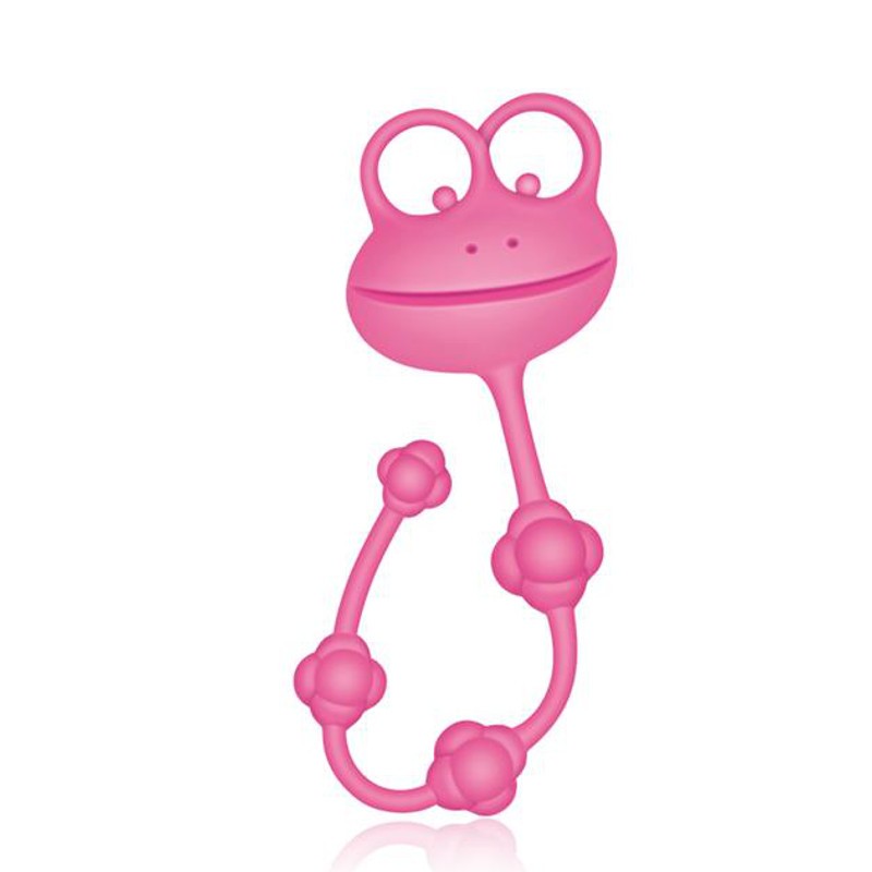 Palline Anali Silicone Frog