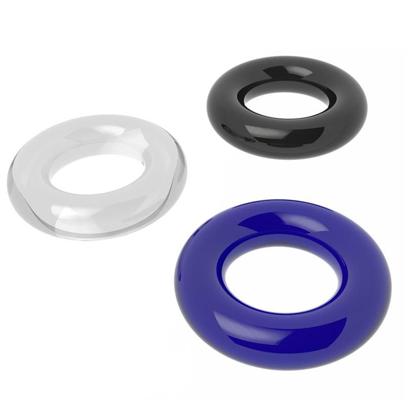 Confezione 3 Cock Ring Power Plus
