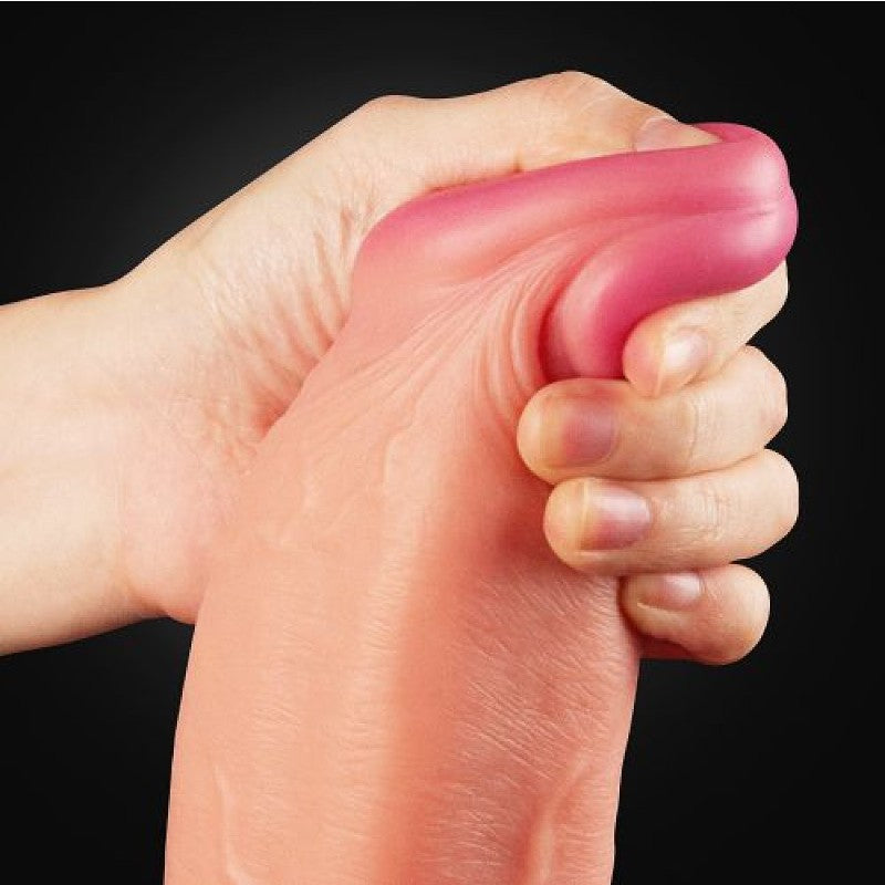 Dildo Maxi Realistico 30 cm Silicone 12
